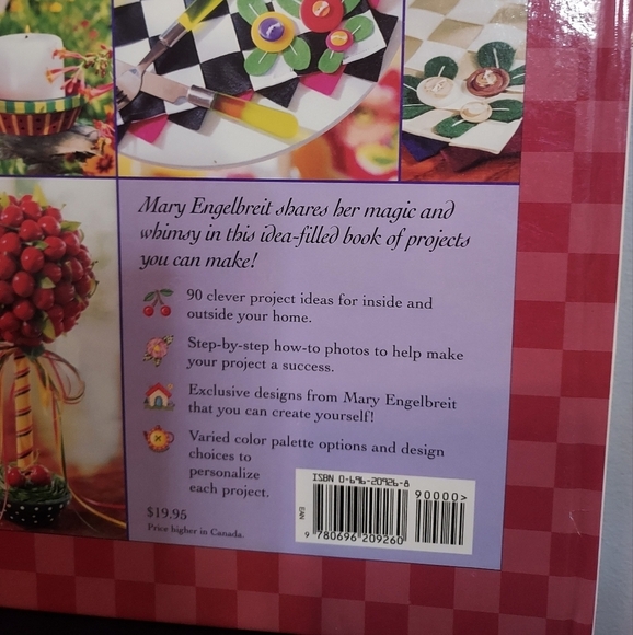 Mary Engelbreit Crafts To Decorate Your Home Hardcover Spiral 1999 First Edition - Picture 3 of 6
